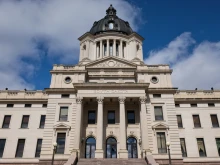South Dakota state capitol